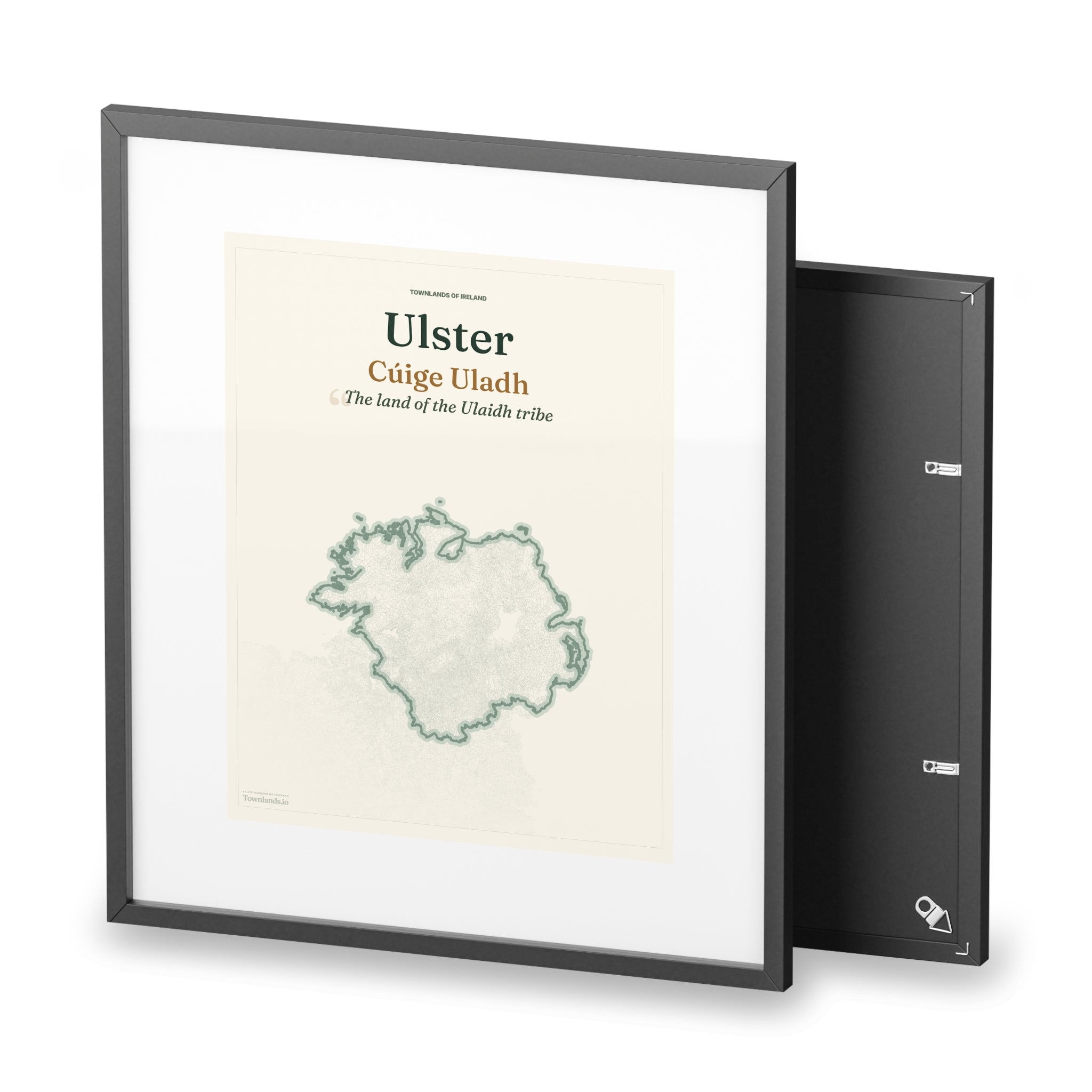 Ulster Framed Print