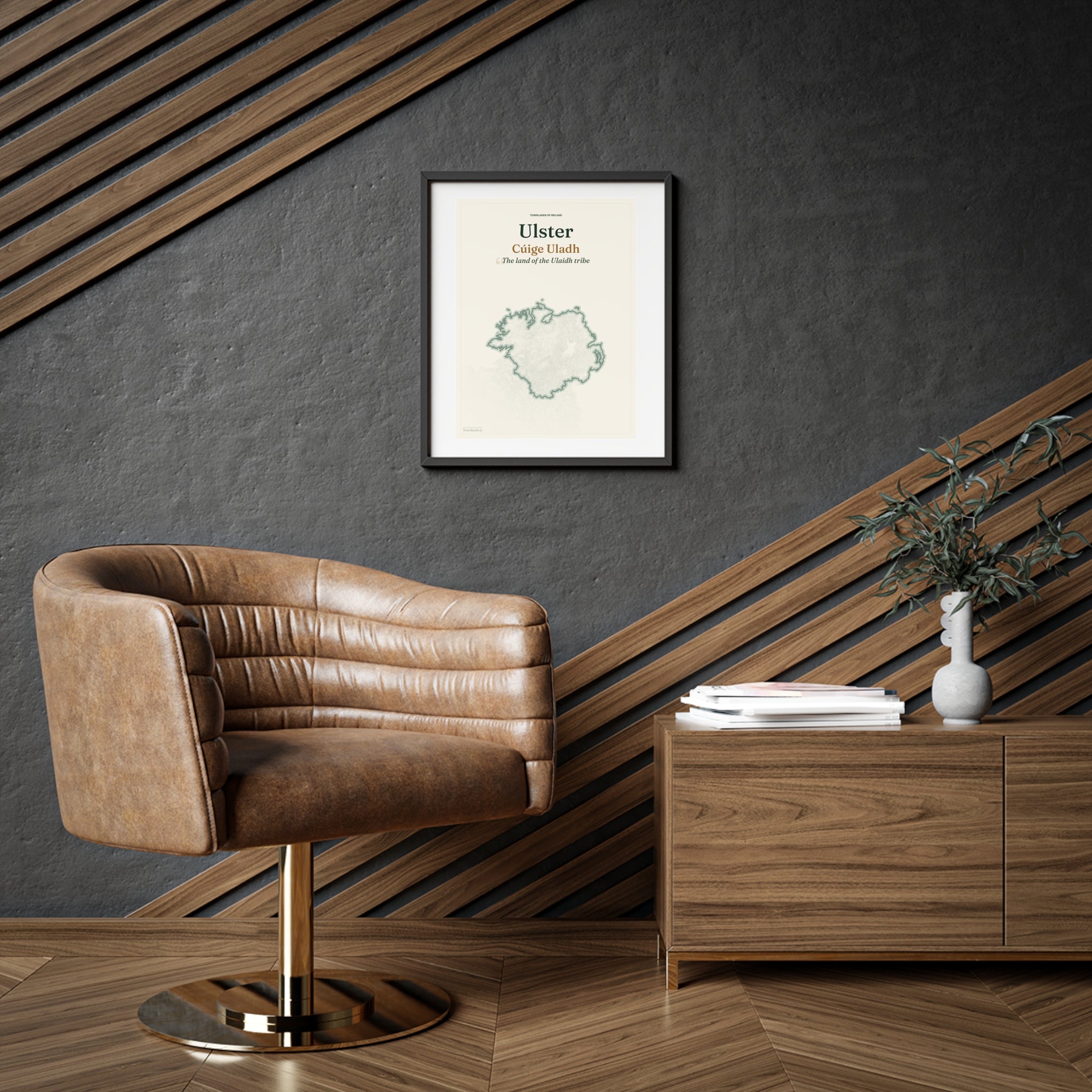 Ulster Framed Print