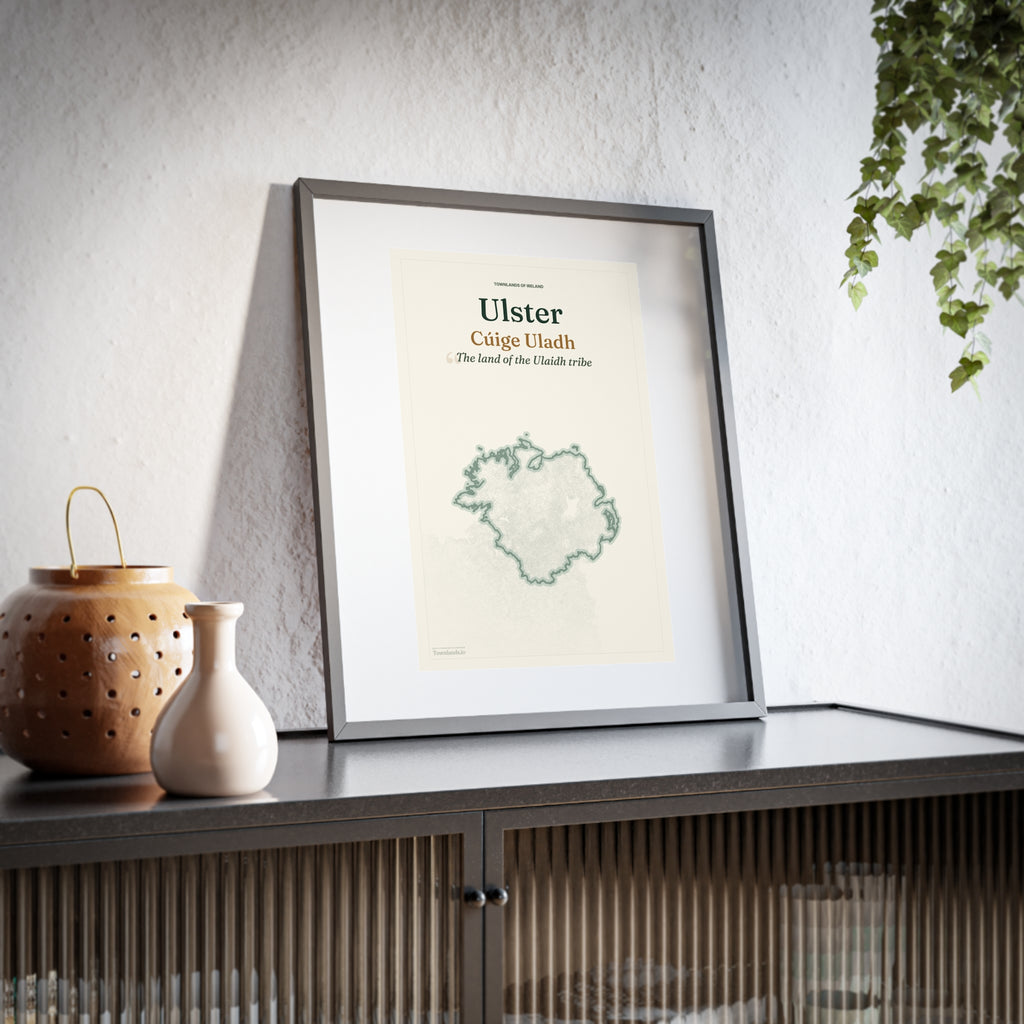 Ulster Framed Print