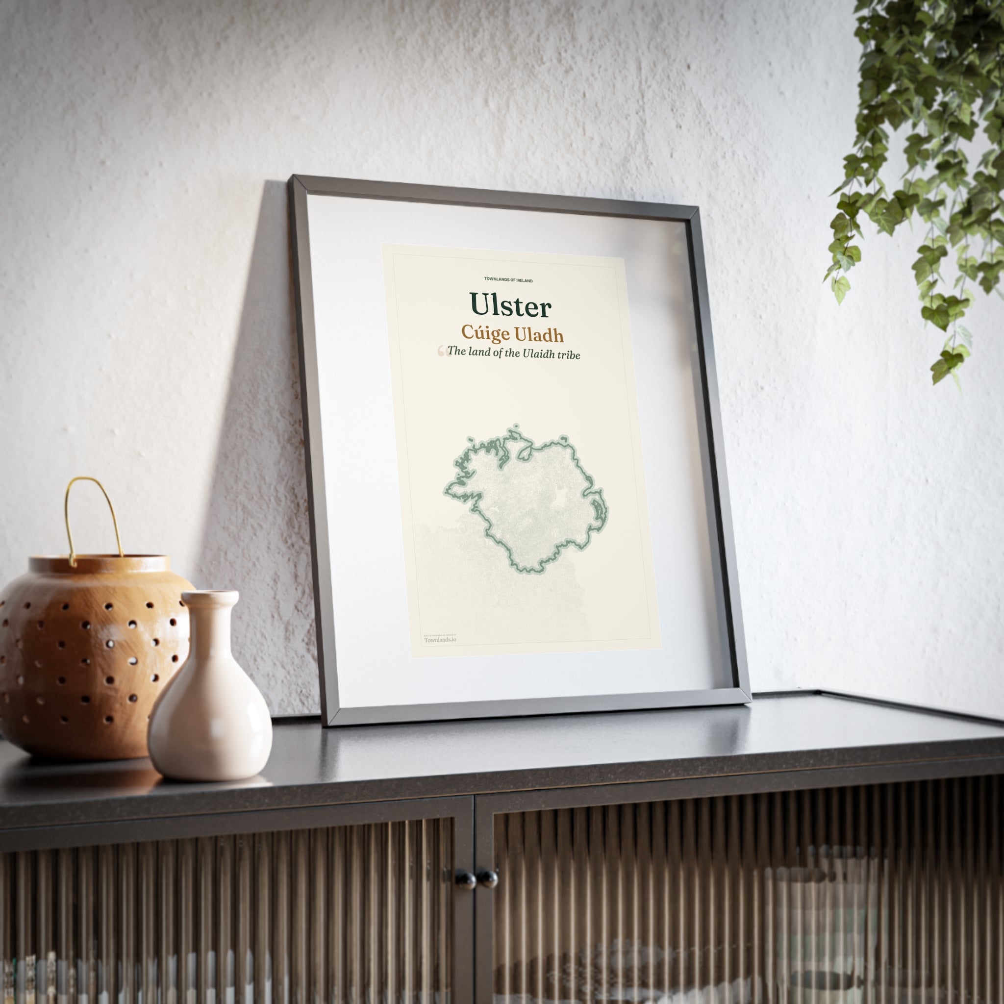 Ulster Framed Print