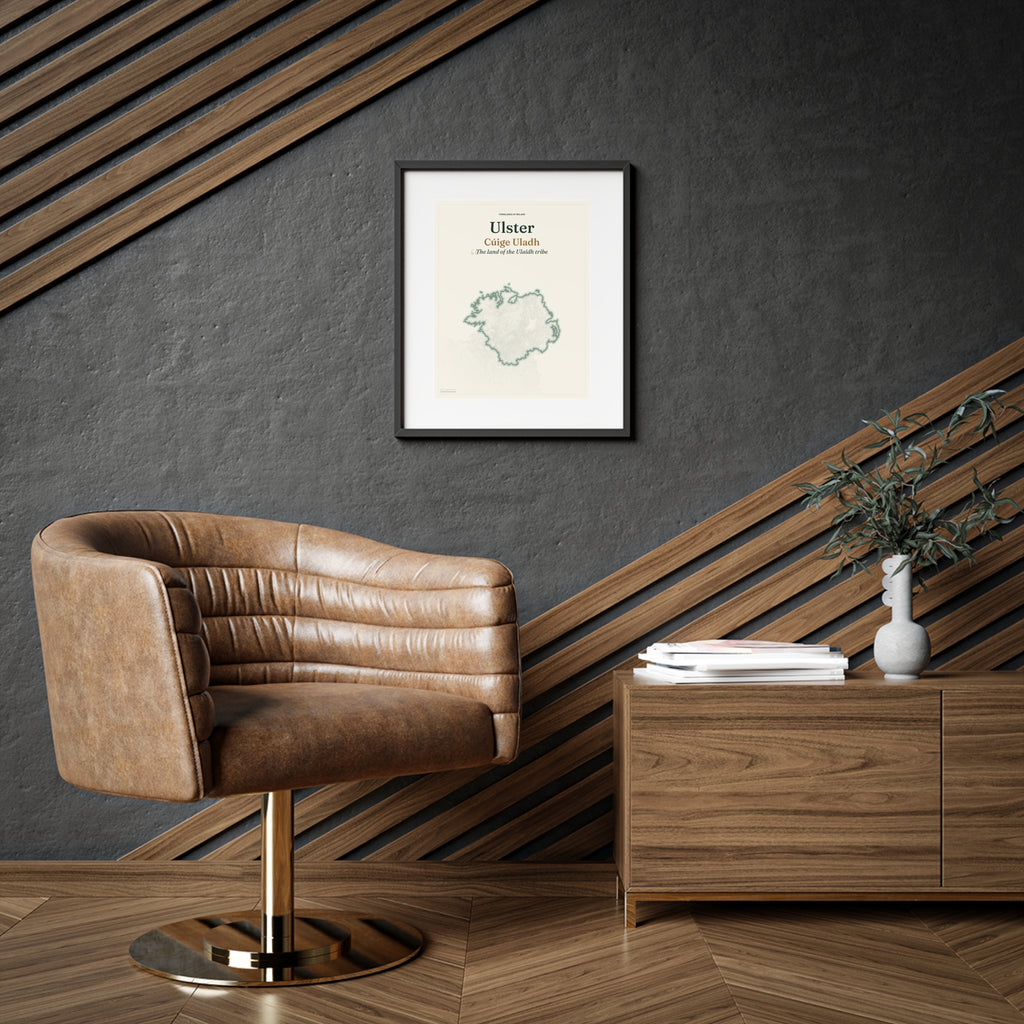 Ulster Framed Print