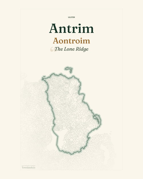 Antrim Framed Print poster proof