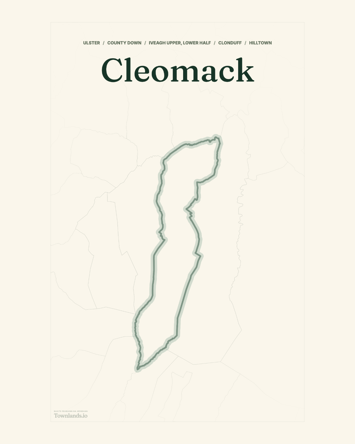 Cleomack Framed Print poster proof